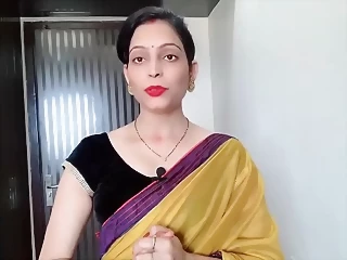 First Time In A Yellow Saree Hindi Audio