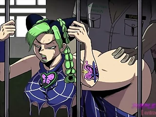 Jolyne Kujo Jail Cell Fuck - Extended Yoshikage Kira Version