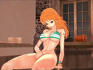 Anime Fuck Compilation Nami Nico Robin Sucking Dick 3D